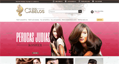 Desktop Screenshot of ciadoscabelos.com.br